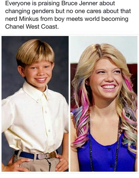 chelsea chanel dudley boy meets world|Chanel West Coast Is Trying to Find a Husband .